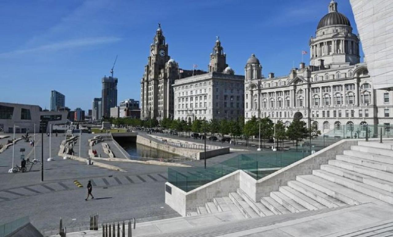 Marmaduke Apartments - Entire Apartment Close To City Centre Liverpool Exterior foto